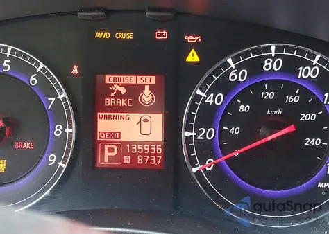 2008 Infiniti Ex35 Journey from USA, damaged, VIN JNKAJ09F08M360364